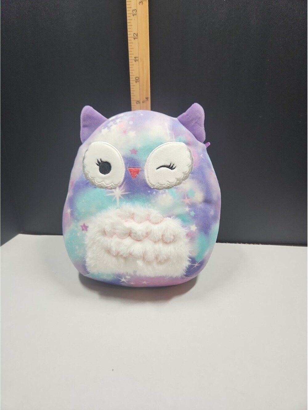 Squishmallows Plush Solina the Magical Owl 8" Soft Furry Belly 2022 No Tag